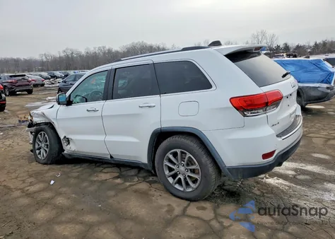 2014 Jeep Grand Cherokee Limited from USA, damaged, VIN 1C4RJFBG7EC337076